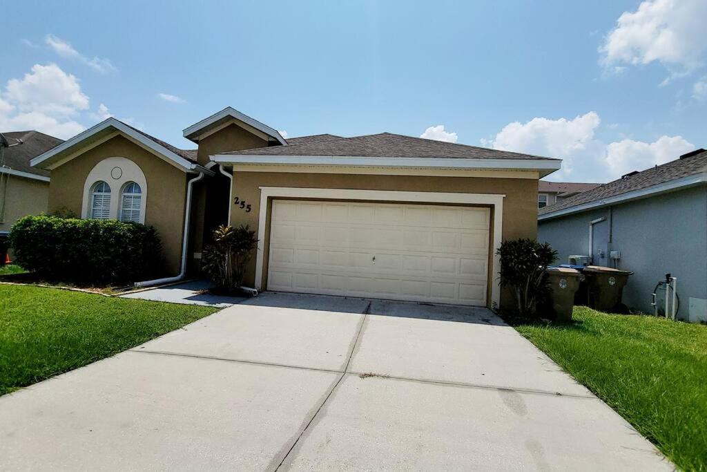 Beautiful, Home In A Gated Community Kissimmee Ngoại thất bức ảnh
